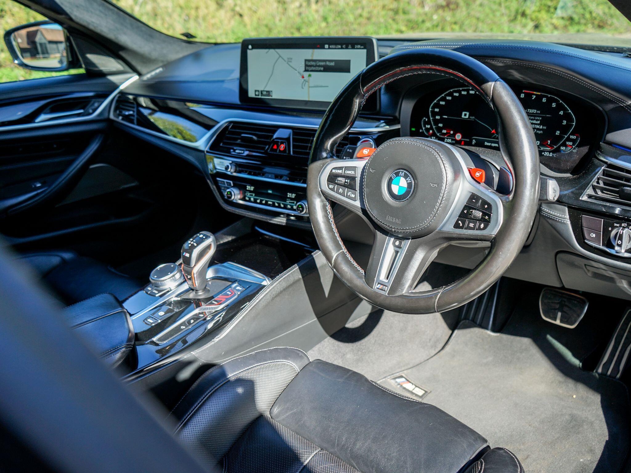 BMW M5 view 20