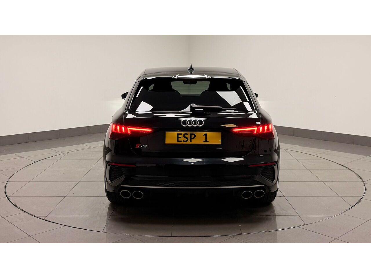 Audi S3 view 8