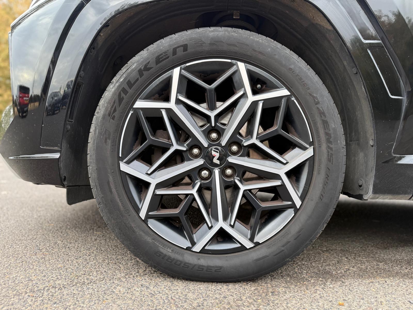 Hyundai Tucson view 64