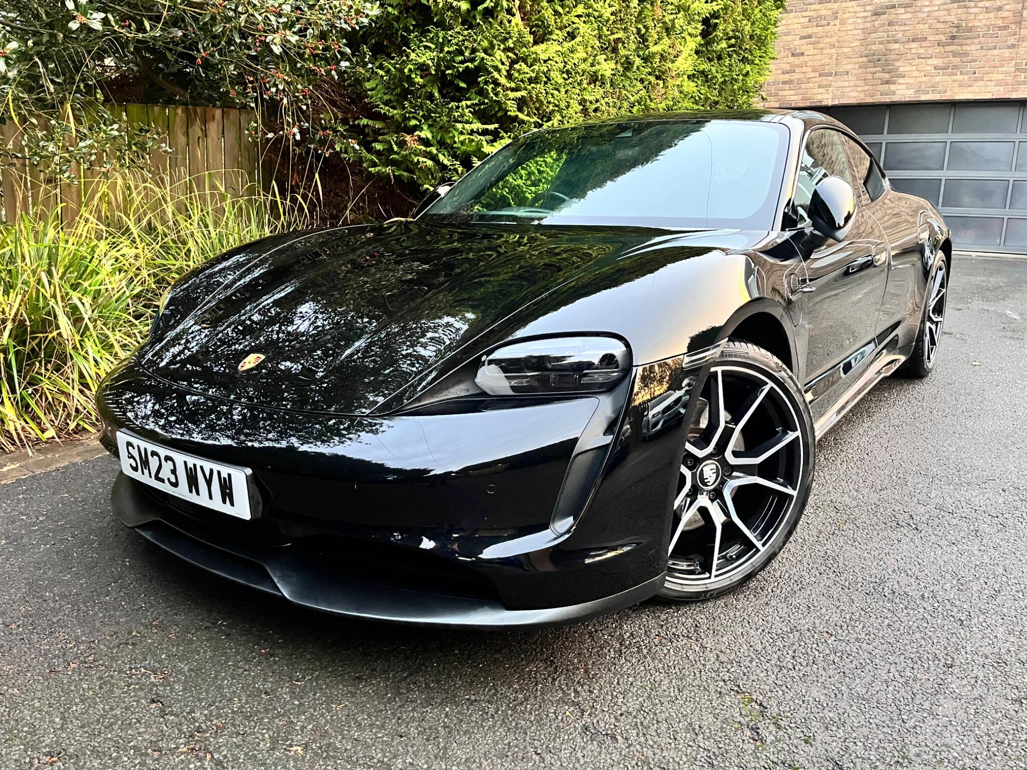 2023 Porsche Taycan in Black for sale