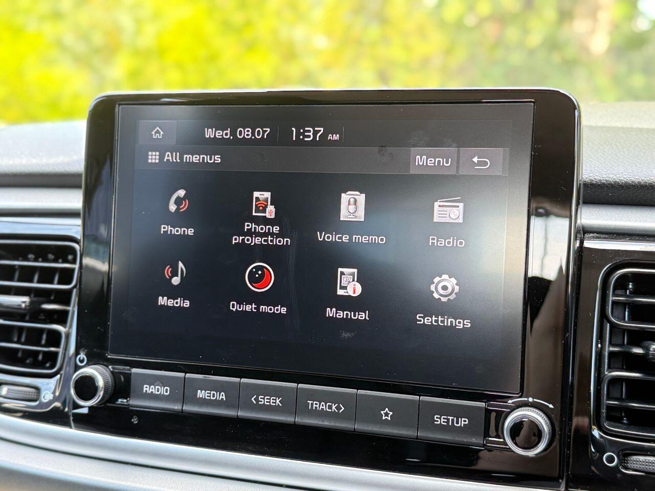 Kia Rio view 18