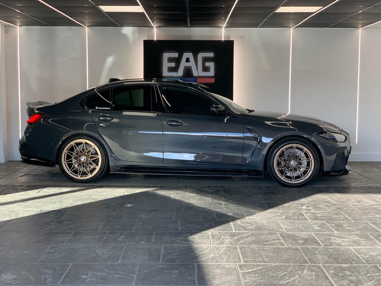 BMW M3 view 2