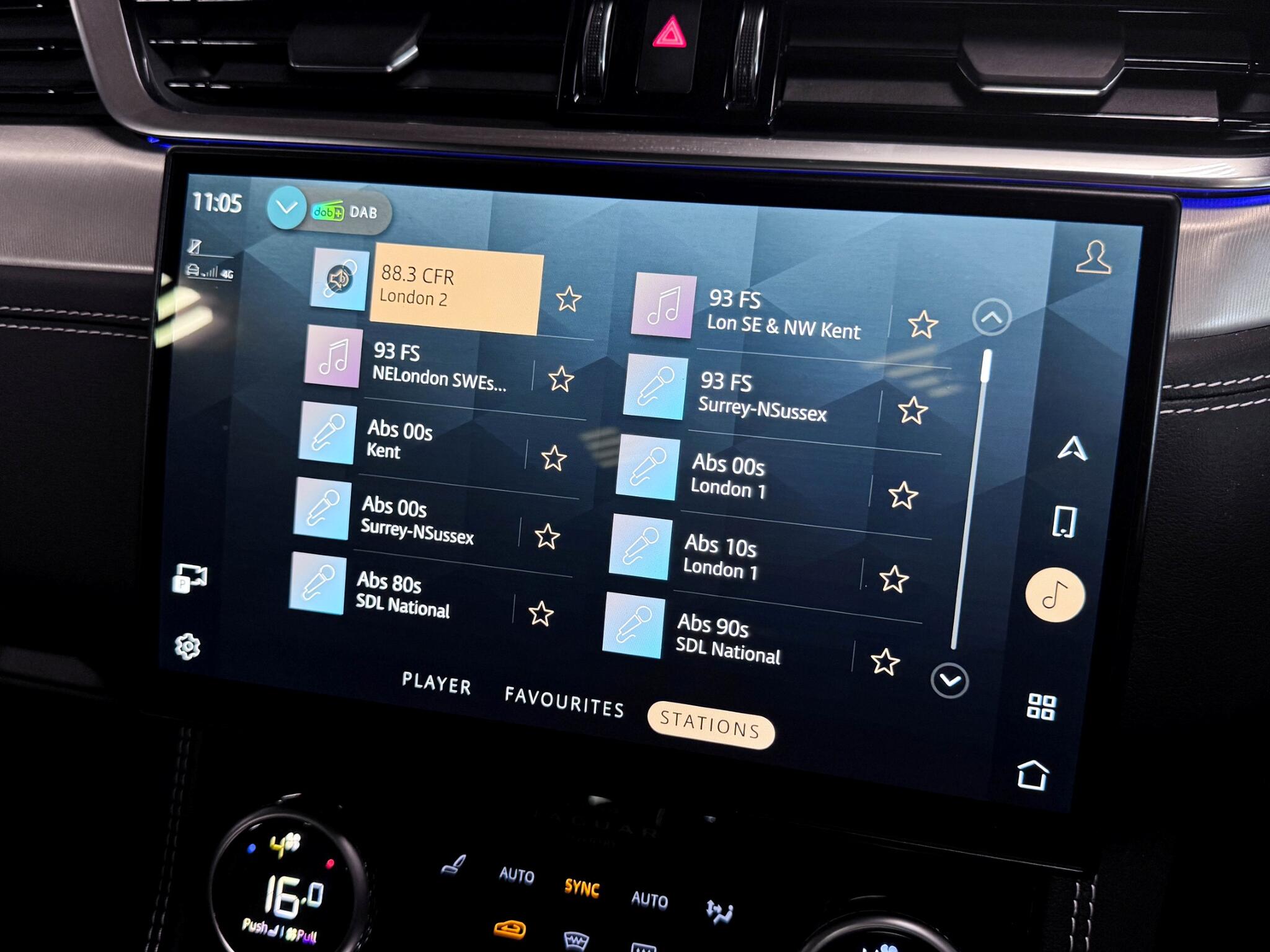 Jaguar F-Pace view 42