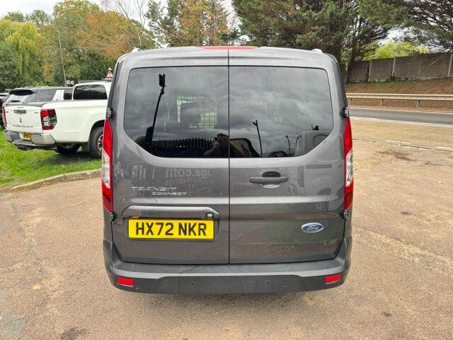 Ford Transit Connect view 12