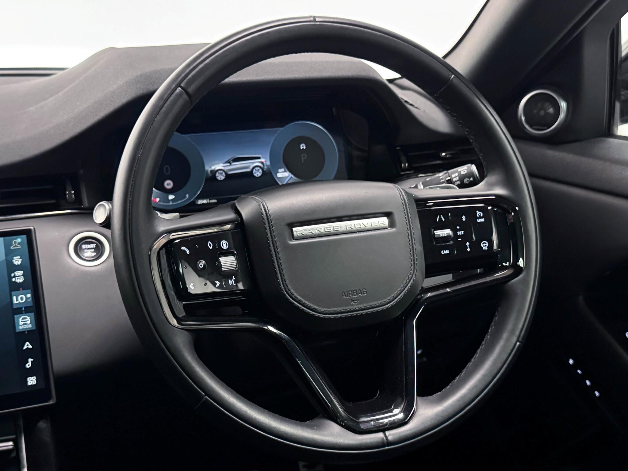 Land Rover Range Rover Evoque view 34