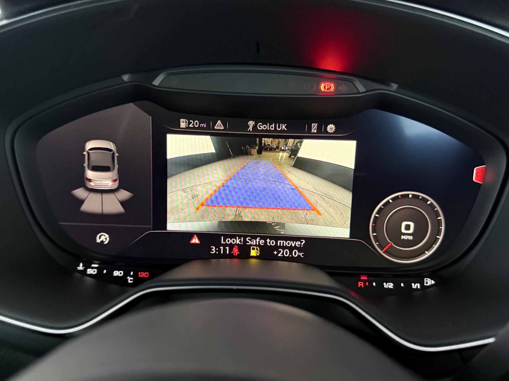 Audi TT view 25