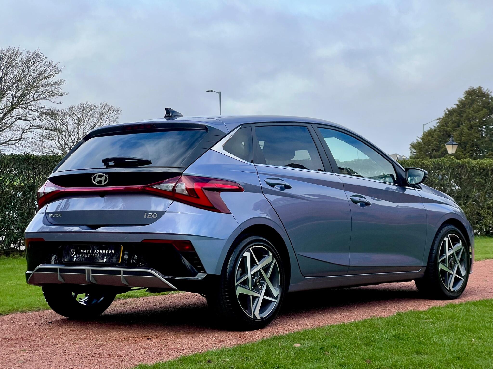 Hyundai I20 view 18