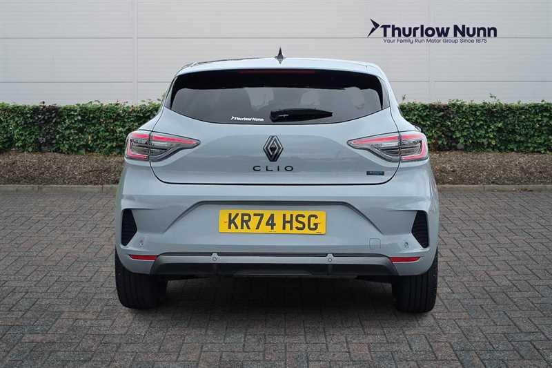 Renault Clio view 4