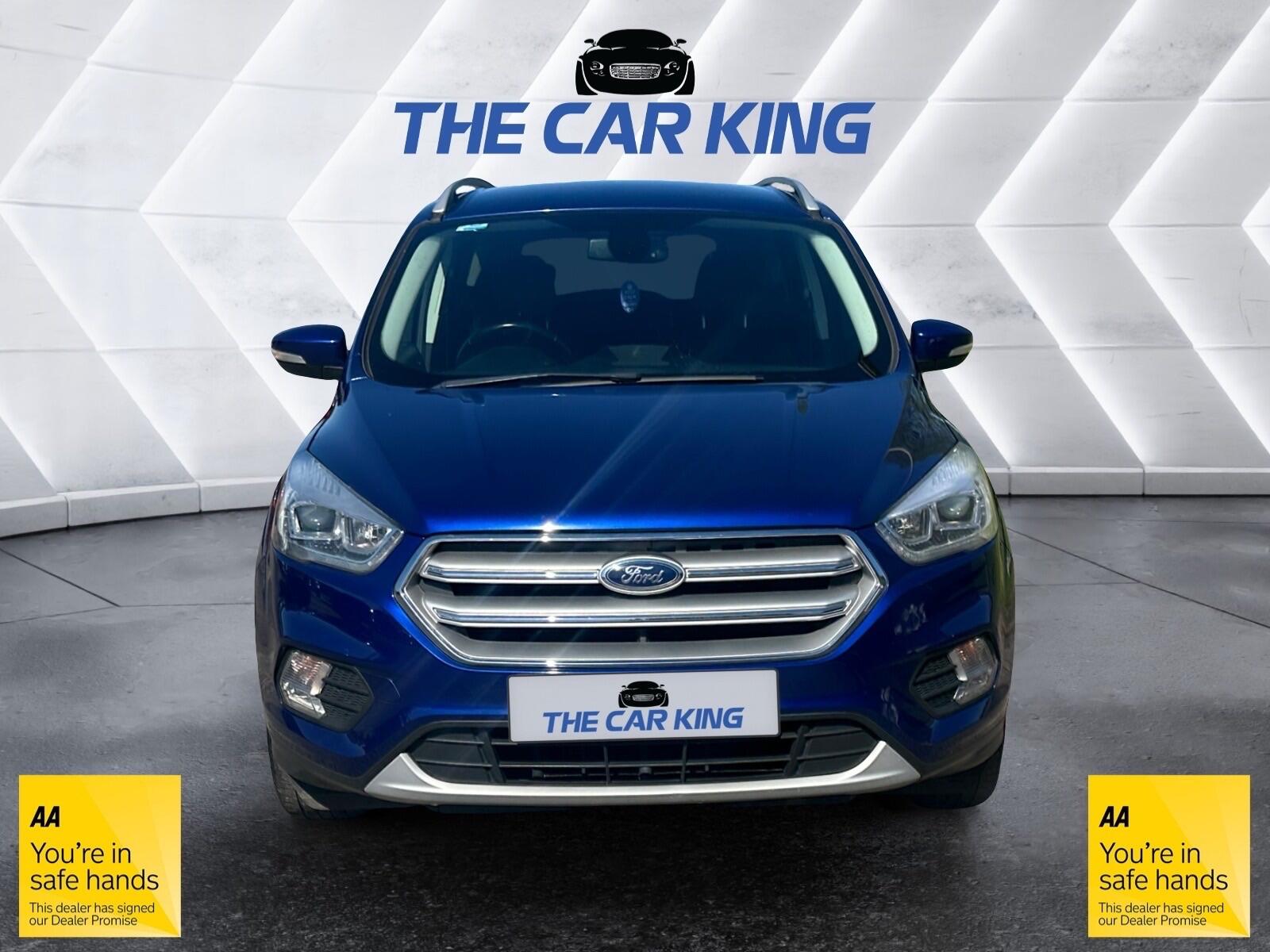 Ford Kuga view 2