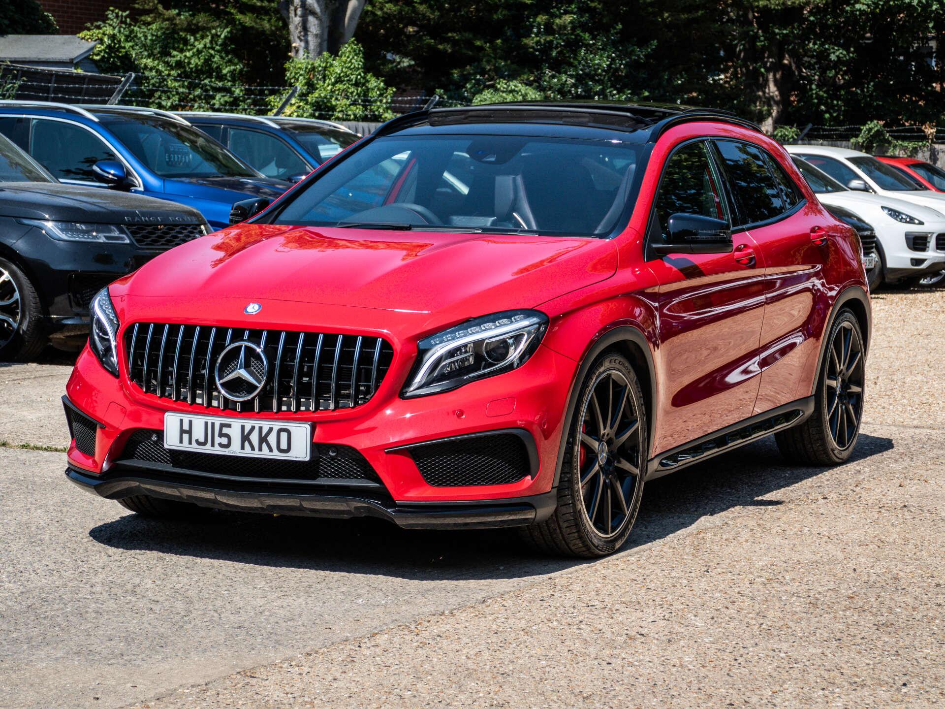 Mercedes-Benz Gla view 10