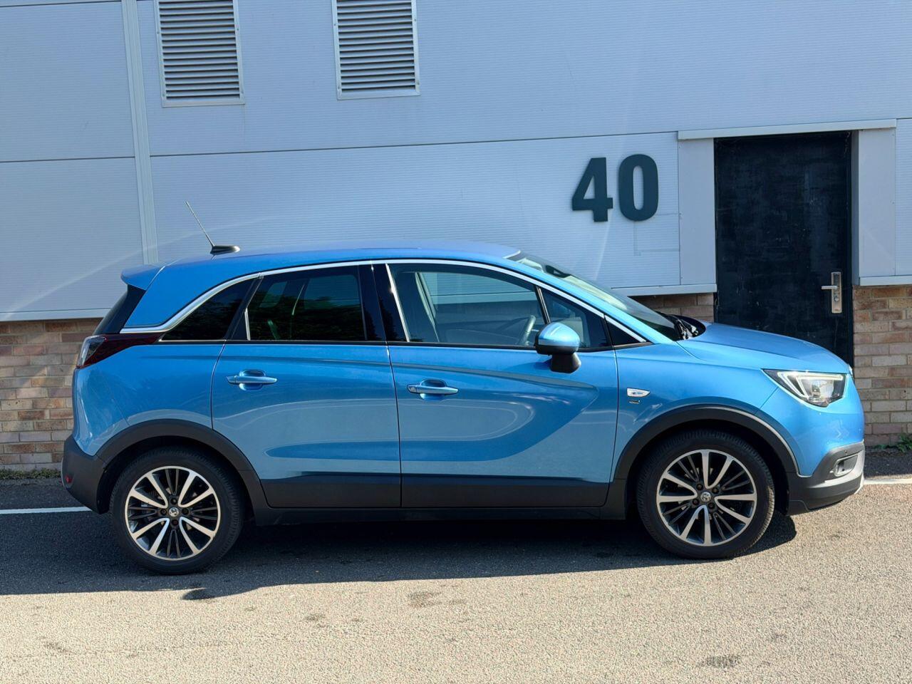 Vauxhall Crossland X view 59