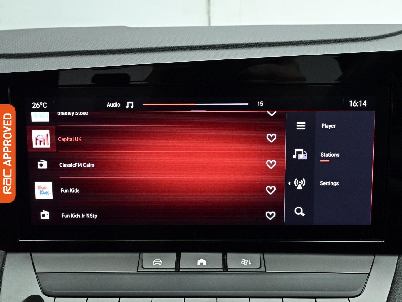 Vauxhall Astra view 14