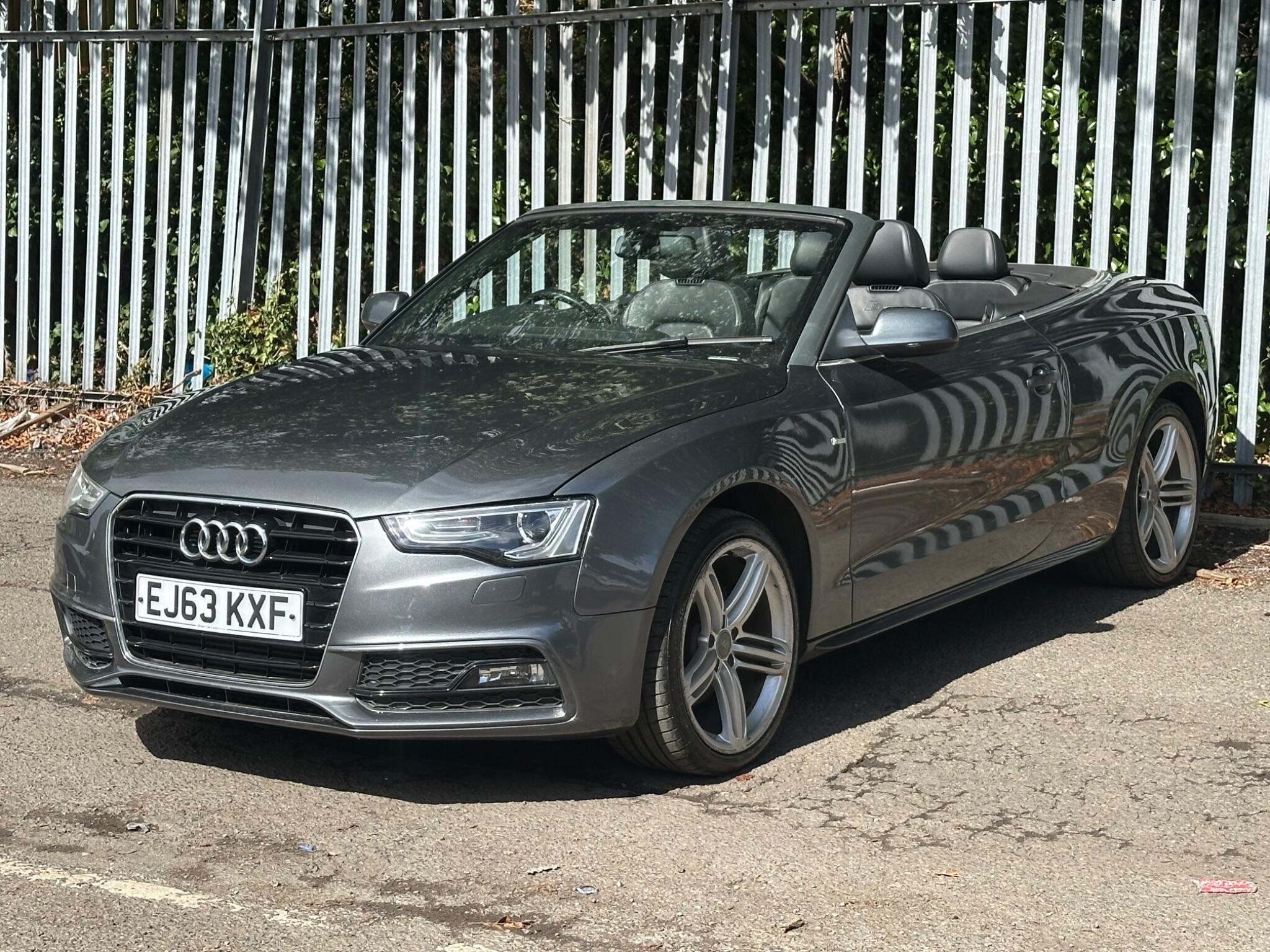 Audi A5 view 2