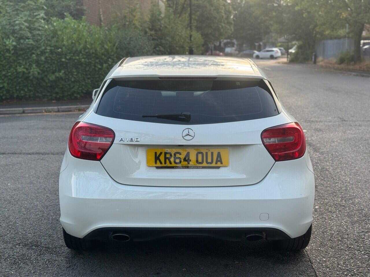 Mercedes-Benz A Class view 4