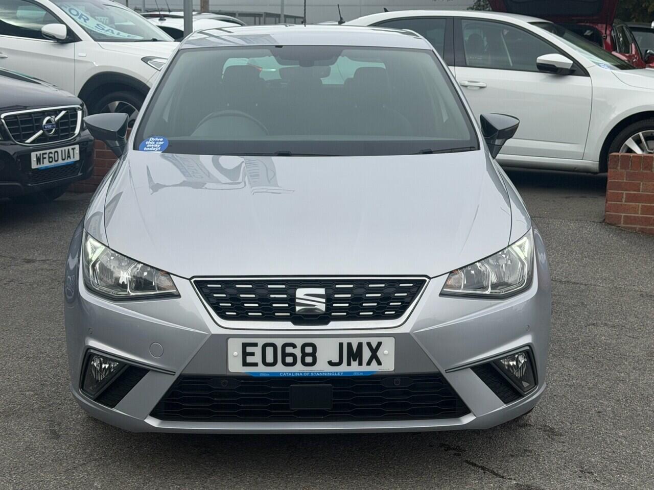 Seat Ibiza view 2