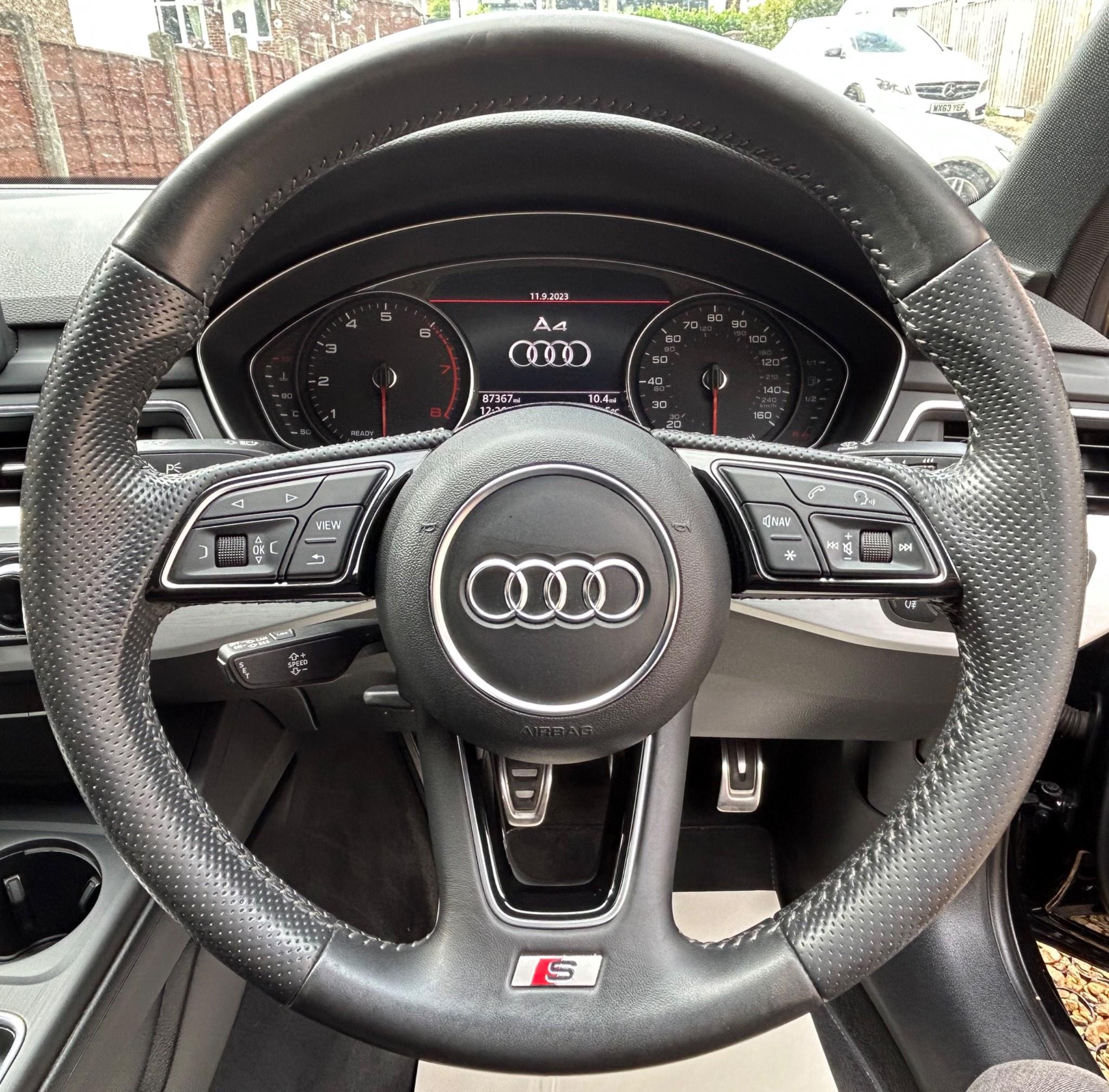 Audi A4 view 21