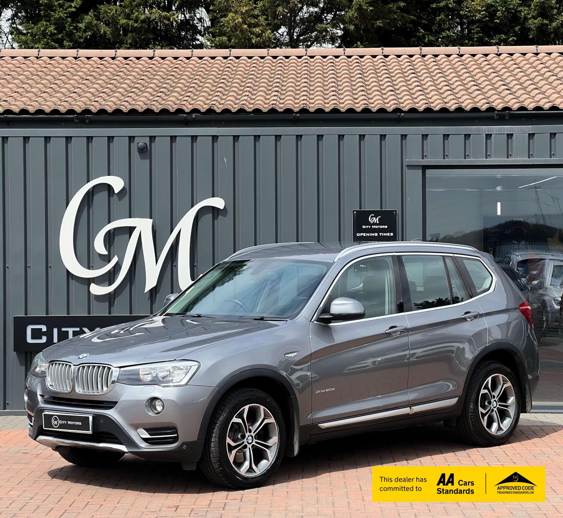 2015 BMW X3 in Grey for sale