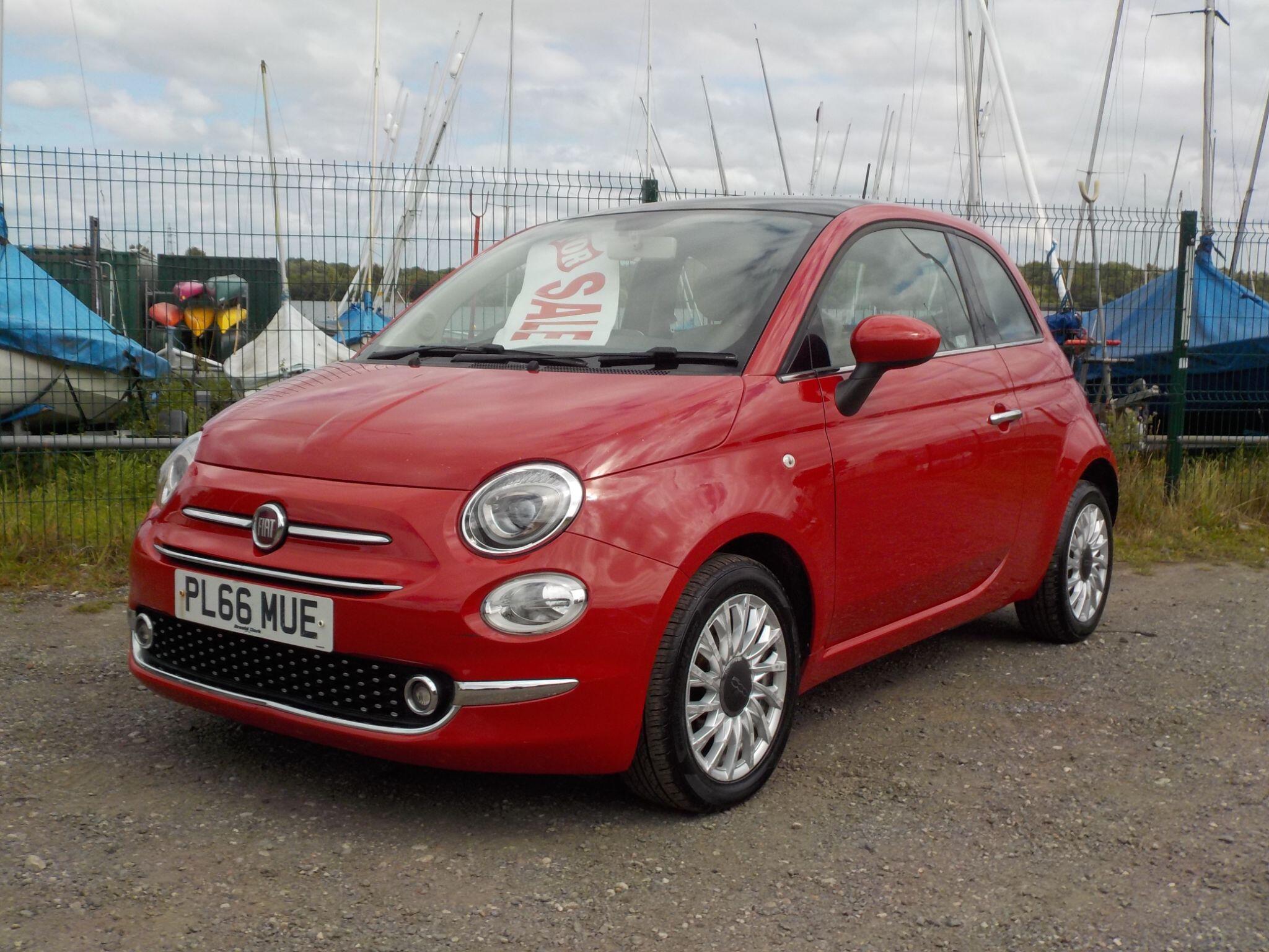 Fiat 500 1.2 Lounge Euro 6 (s/s) 3dr