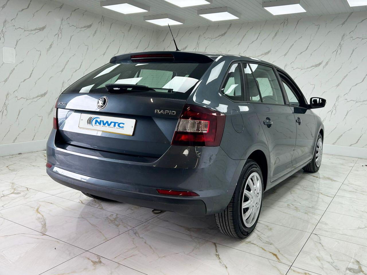 Skoda Rapid view 10