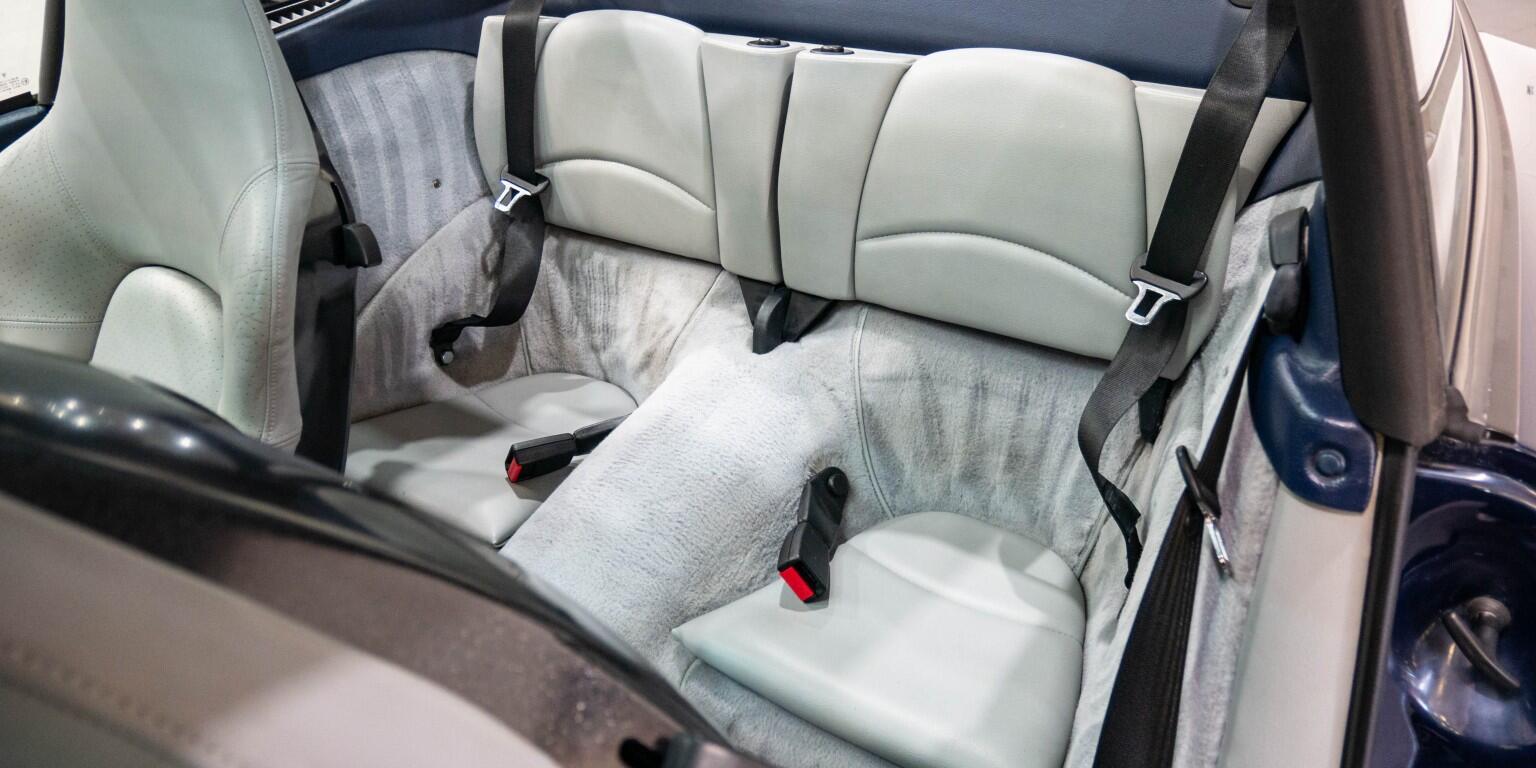 Porsche Targa view 20