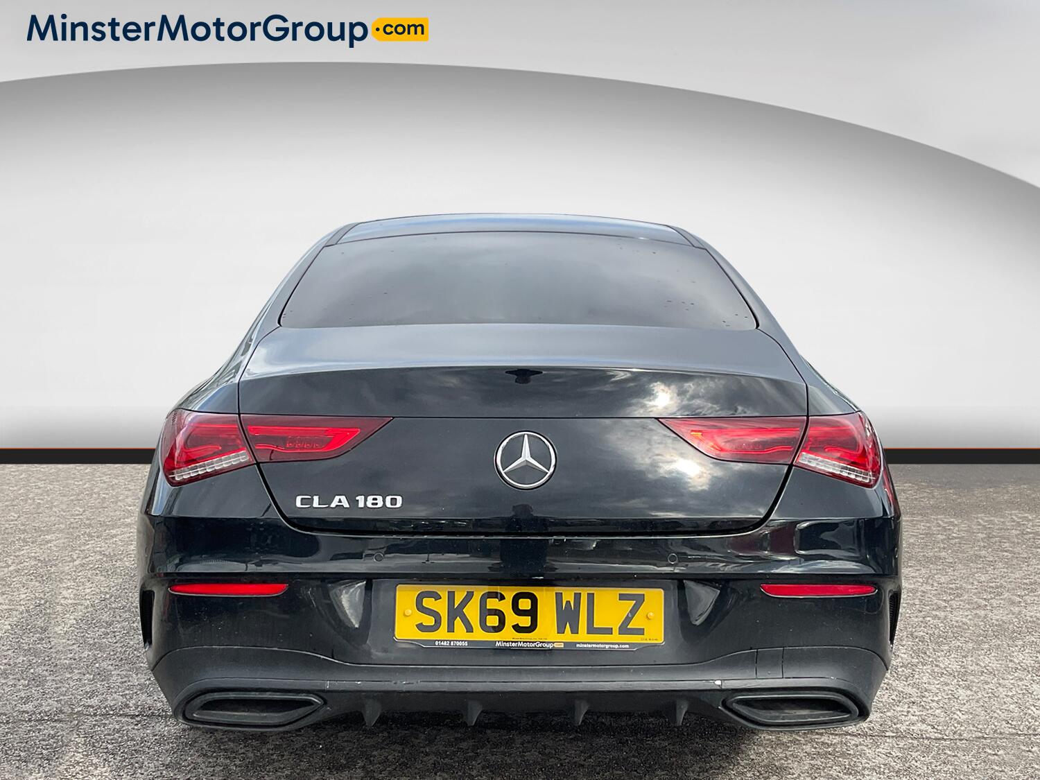 Mercedes-Benz CLA view 3