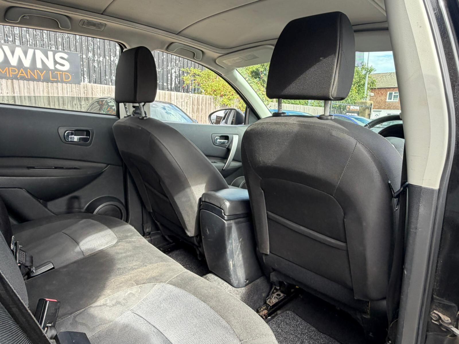 Nissan Qashqai view 19