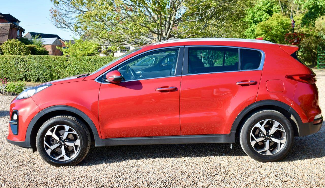 Kia Sportage view 7