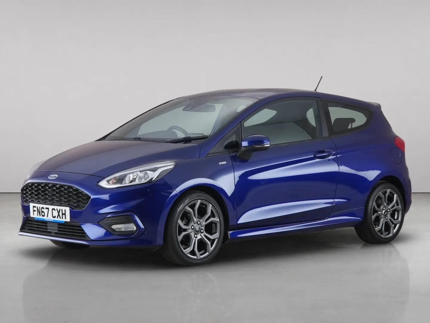 Ford Fiesta view 2