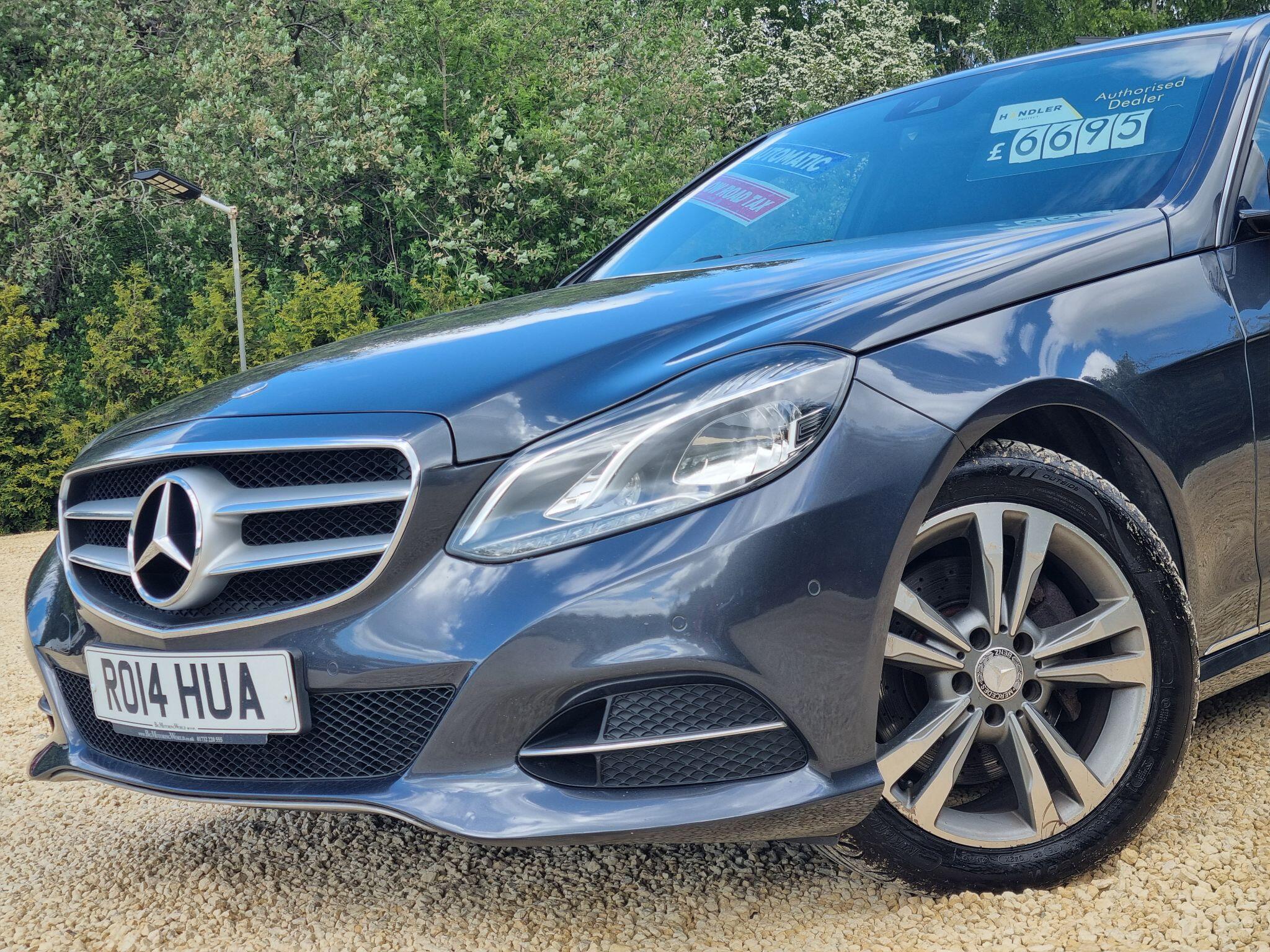 Mercedes-Benz E Class view 20