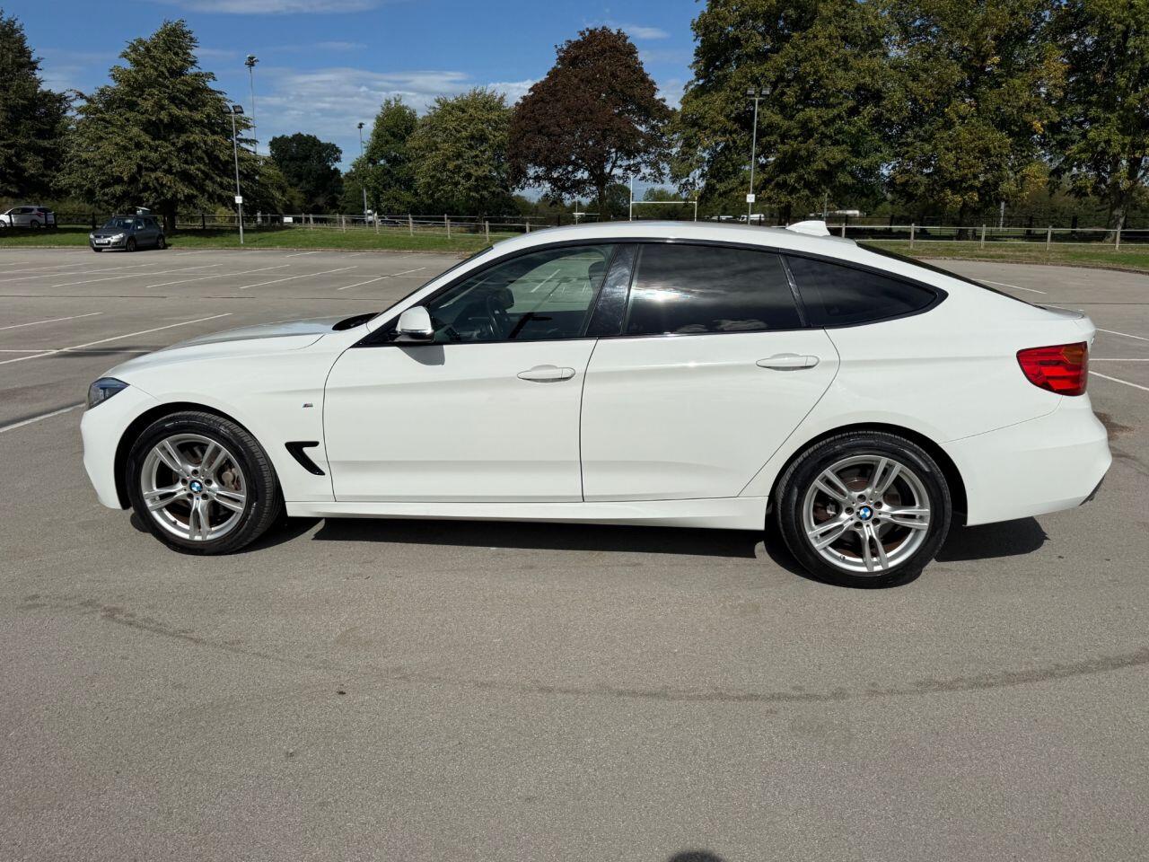 BMW 3 Series Gran Turismo view 46