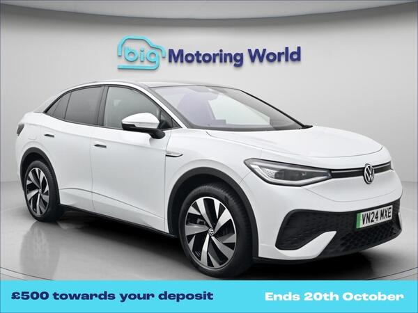White 2023 Volkswagen ID.5 Coupe Rear-wheel drive Automatic