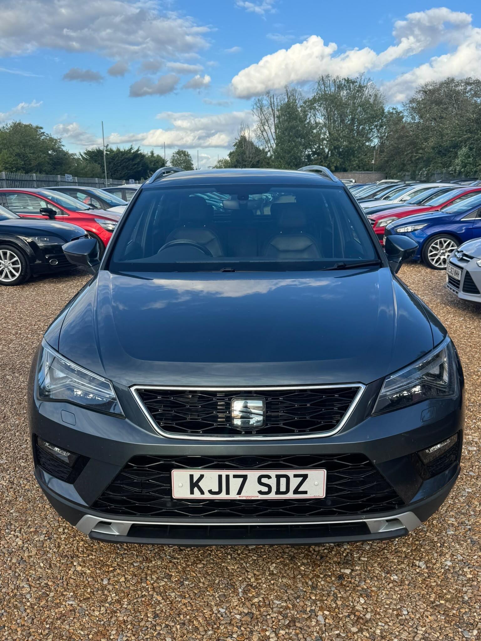 Seat Ateca view 2