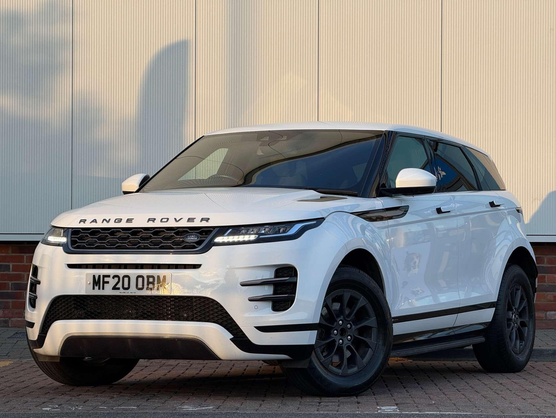 Land Rover Range Rover Evoque view 3