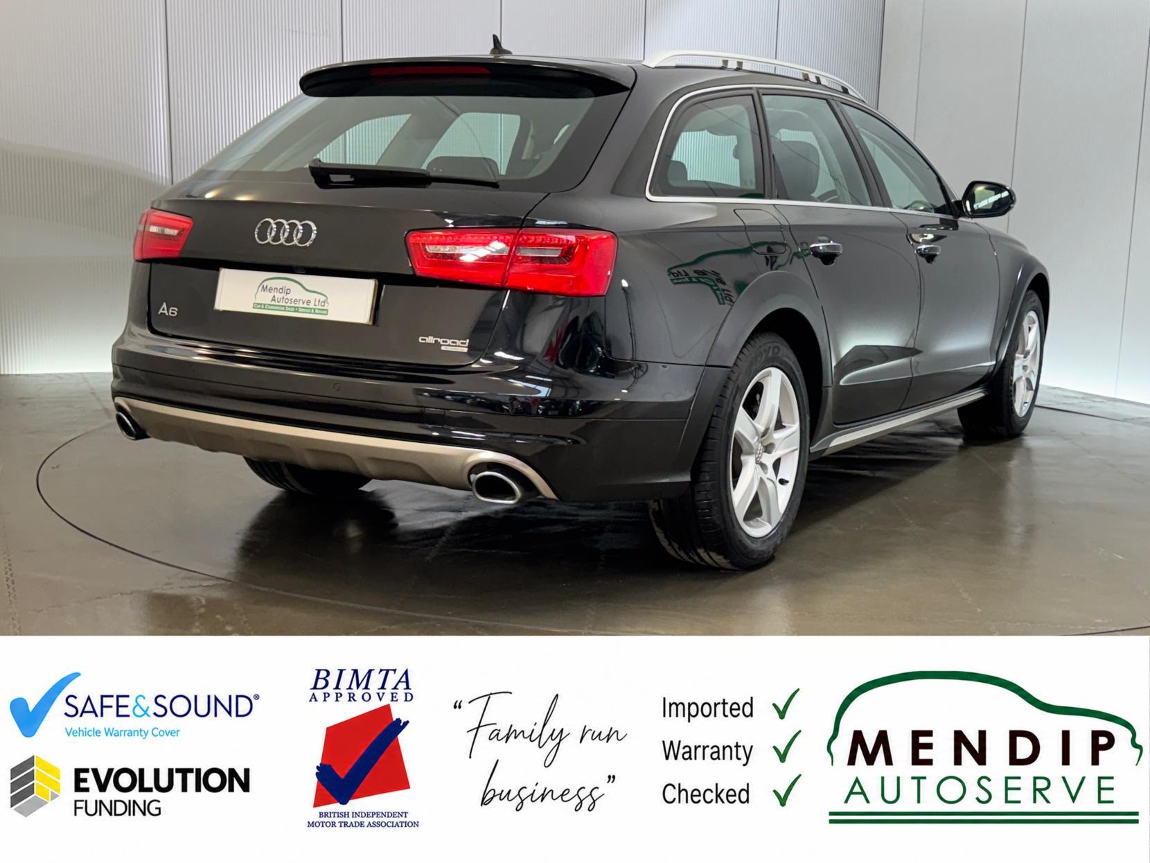 Audi A6 Allroad view 27