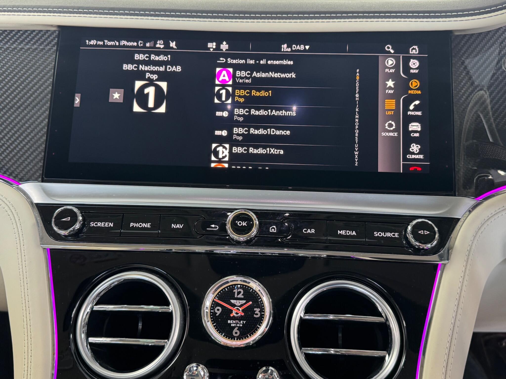 Bentley Continental view 39