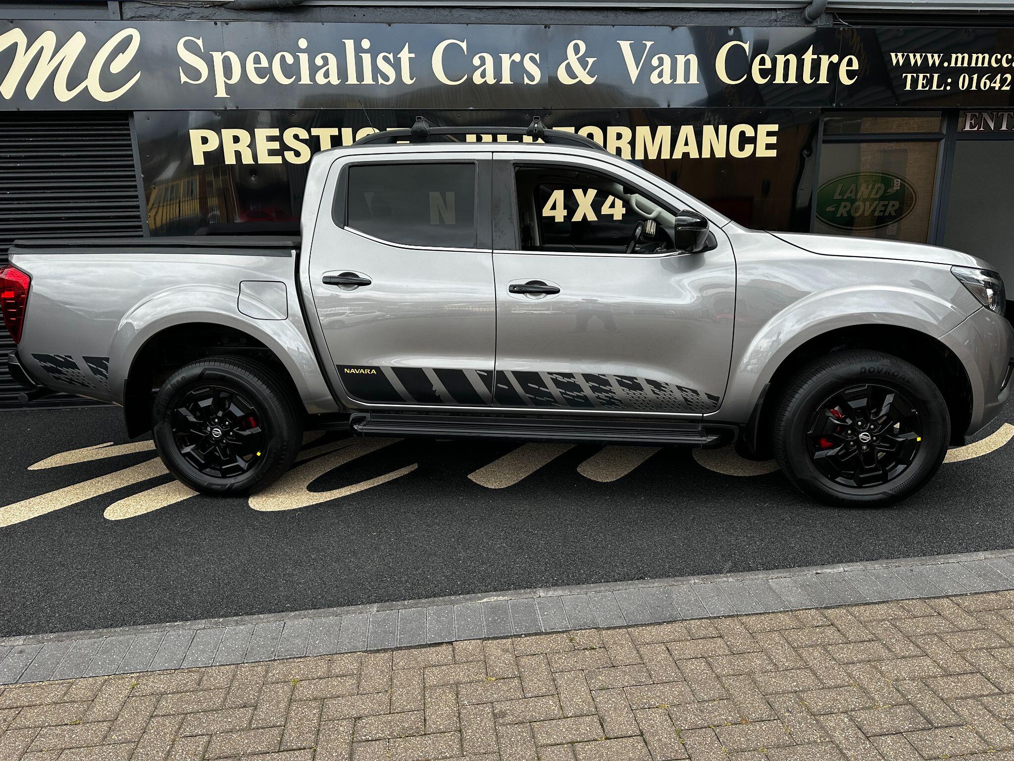 Nissan Navara view 3