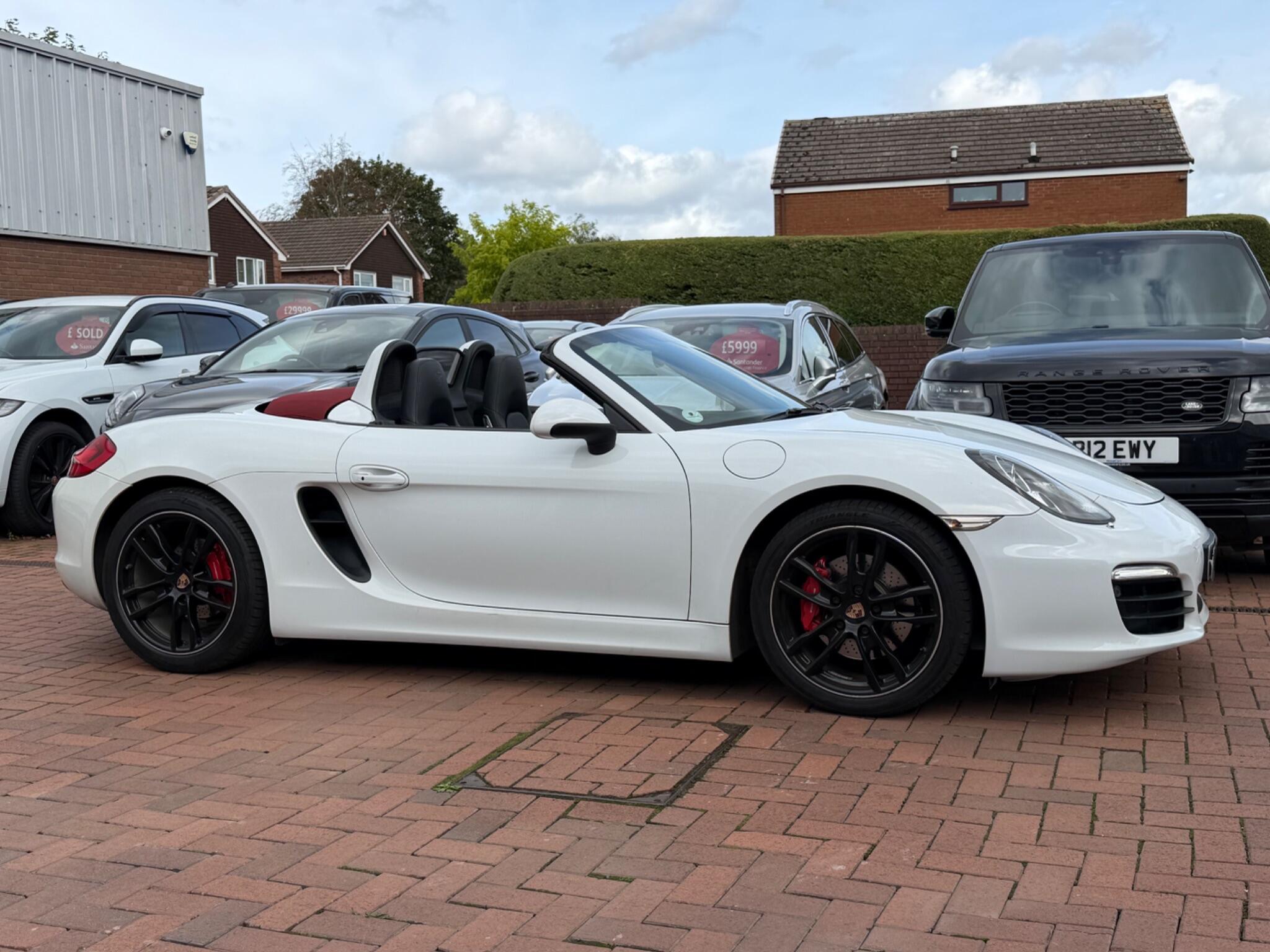 Porsche Boxster view 30