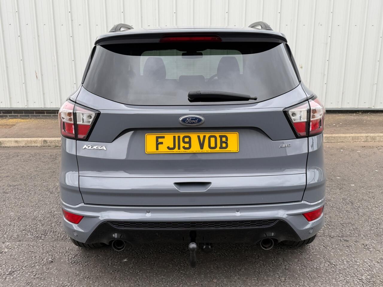 Ford Kuga view 10
