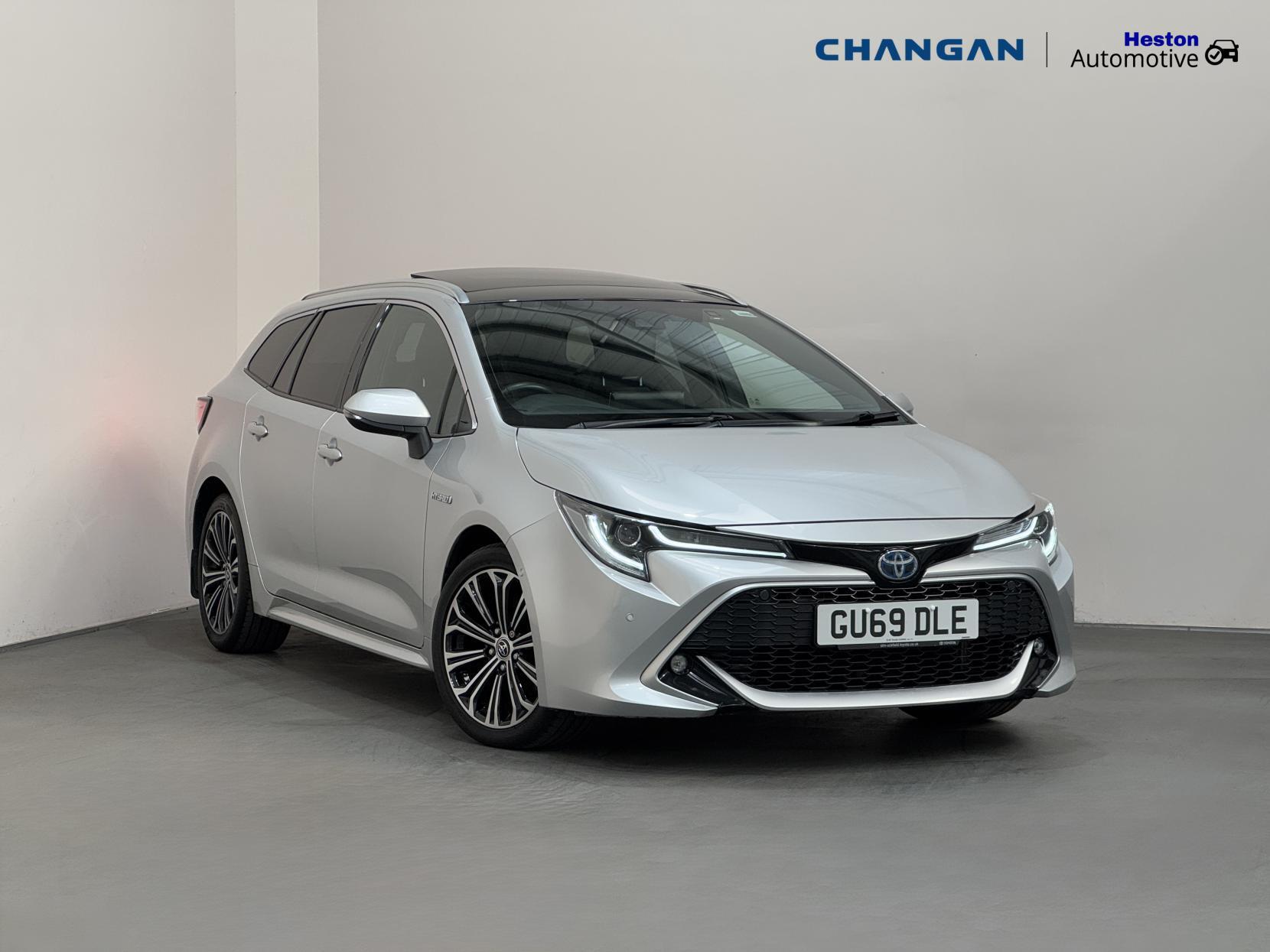 2019 Toyota Corolla in Silver for sale