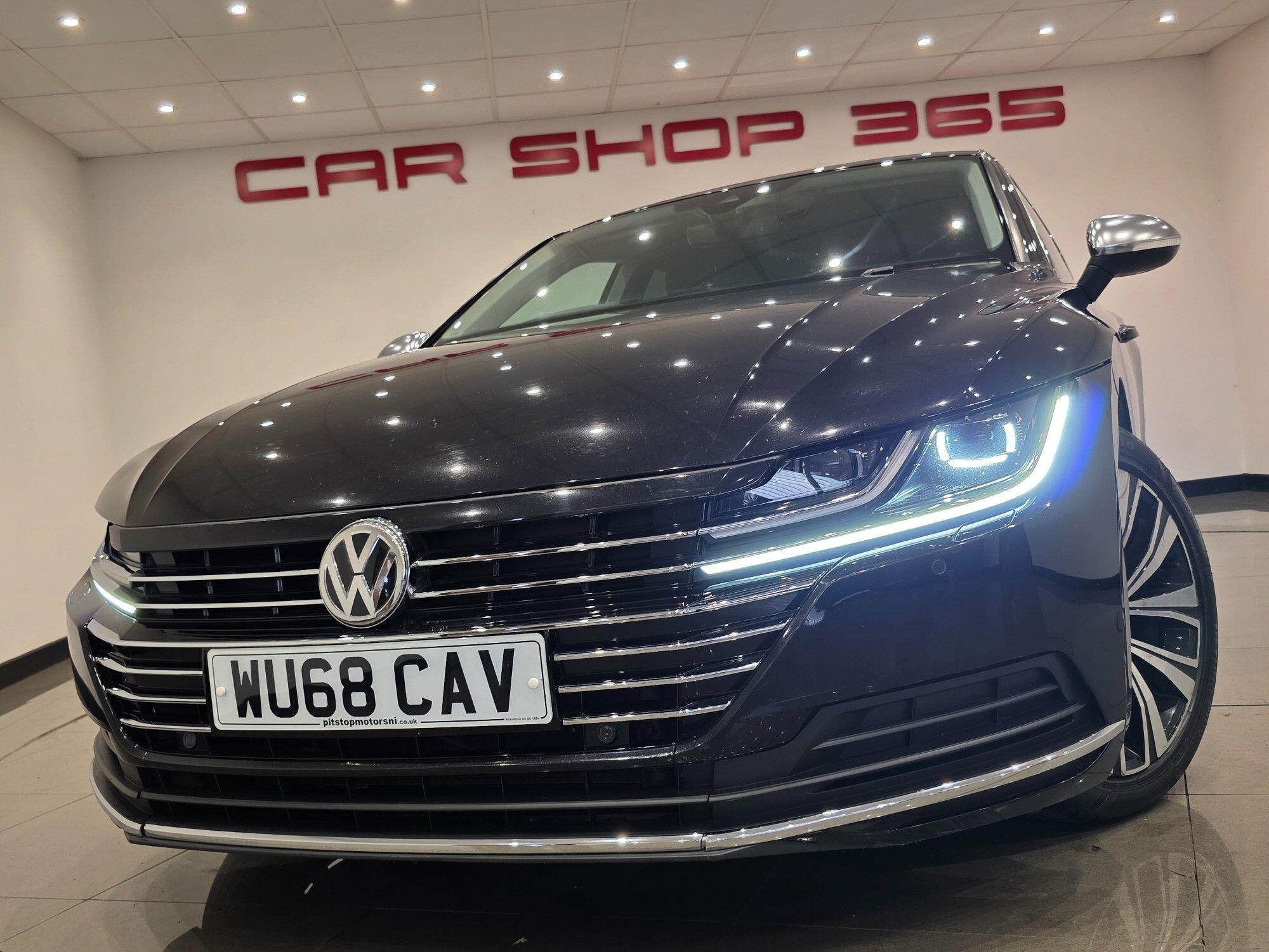 Volkswagen Arteon view 85