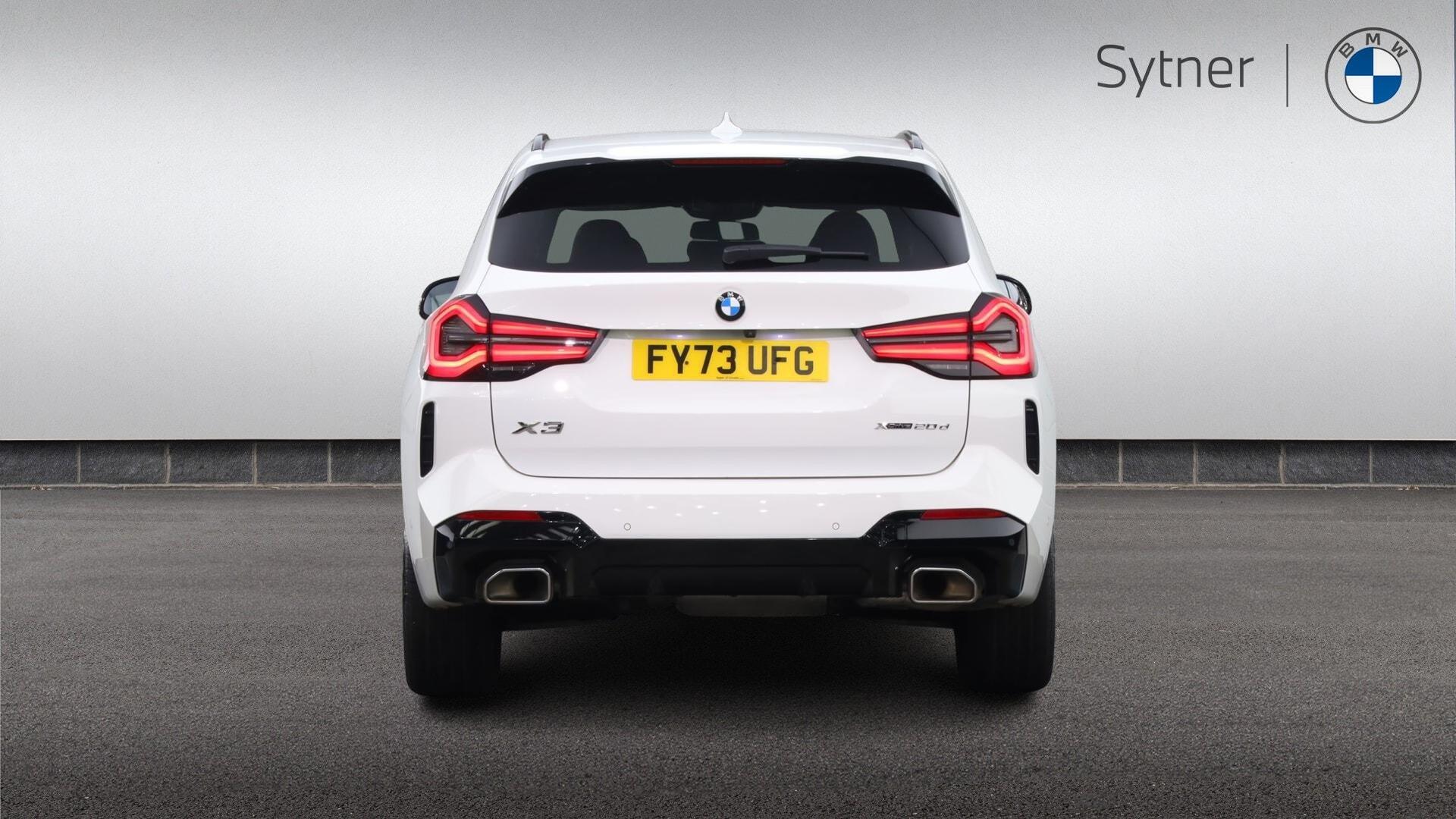 BMW X3 view 15