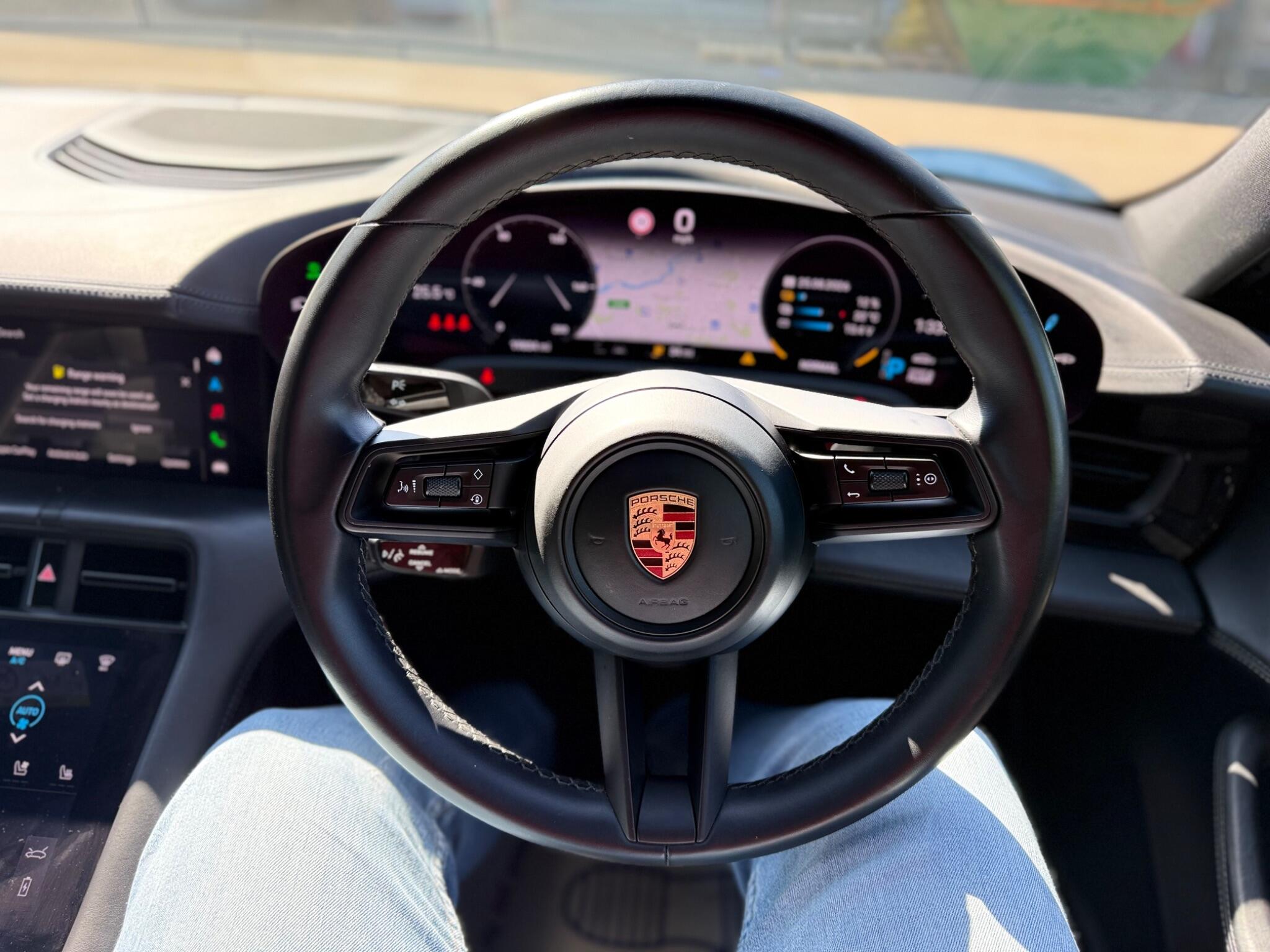 Porsche Taycan view 37
