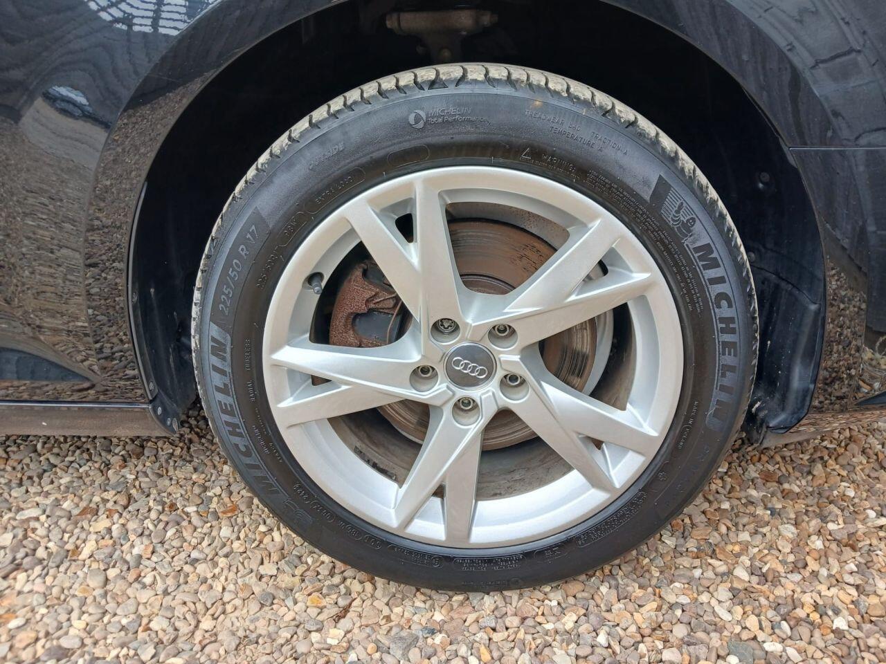 Audi A4 view 45