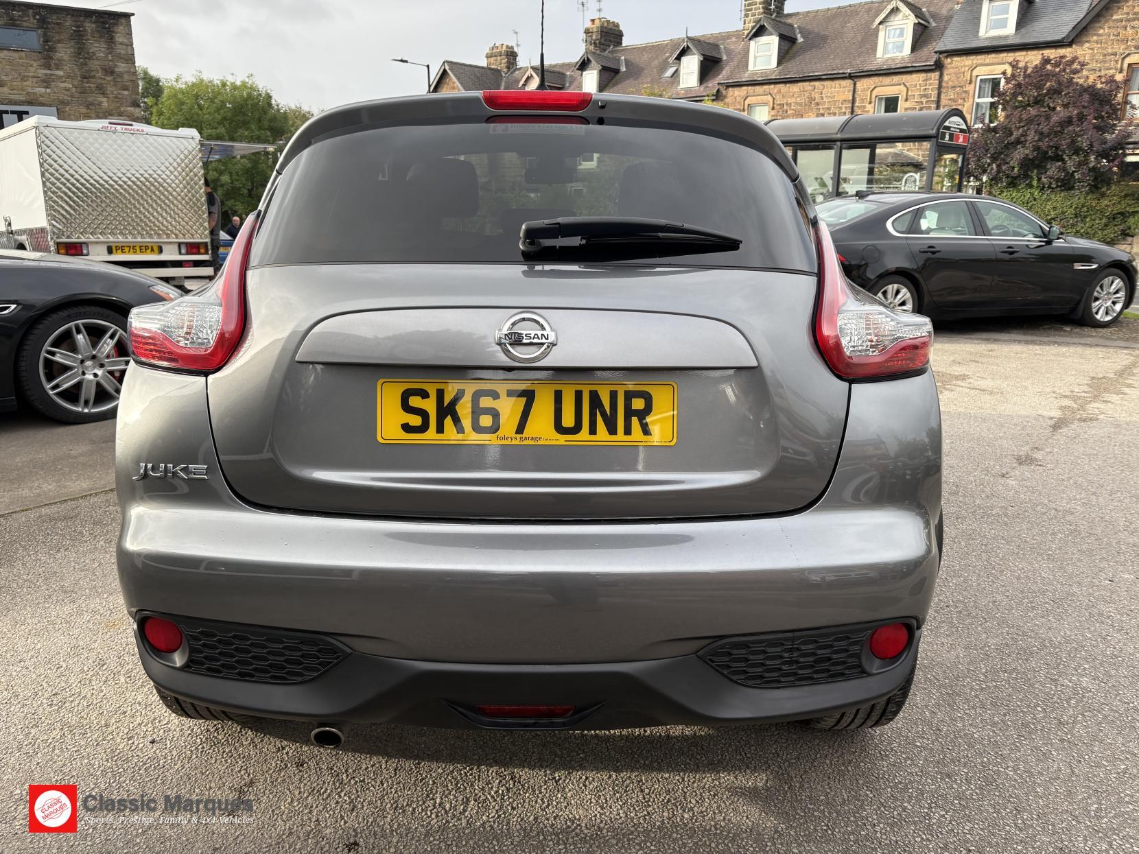 Nissan Juke view 9