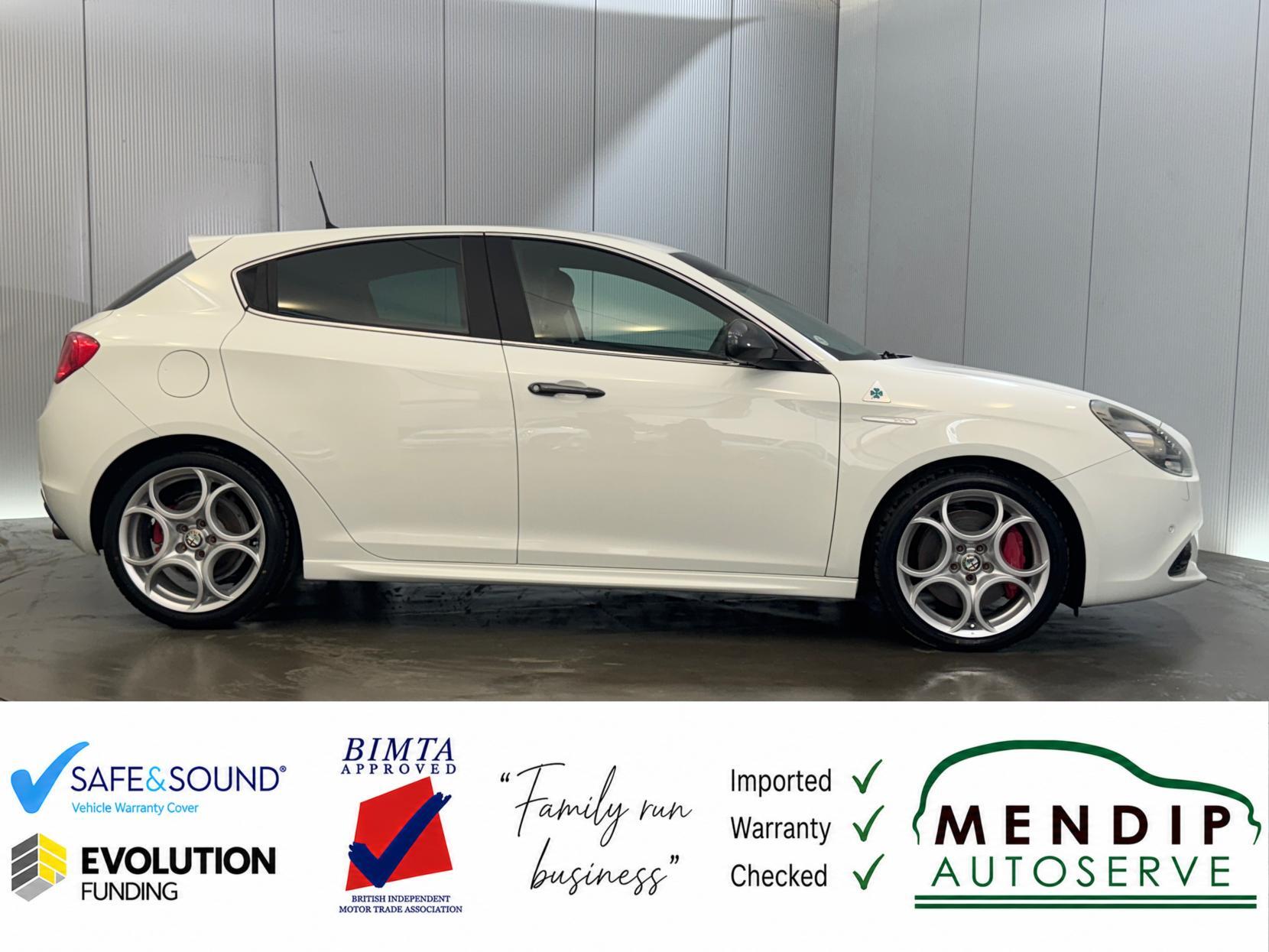 Alfa Romeo Giulietta view 28