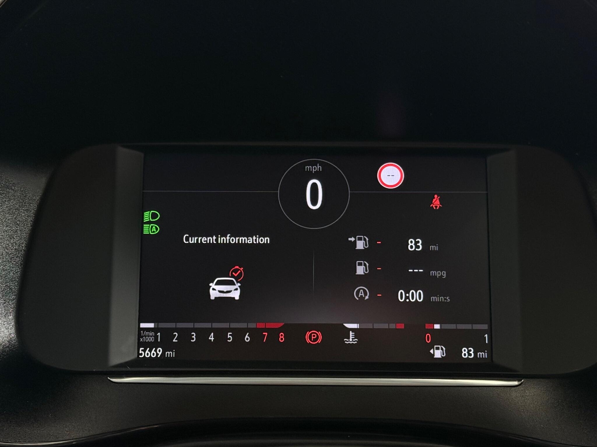 Vauxhall Corsa view 19