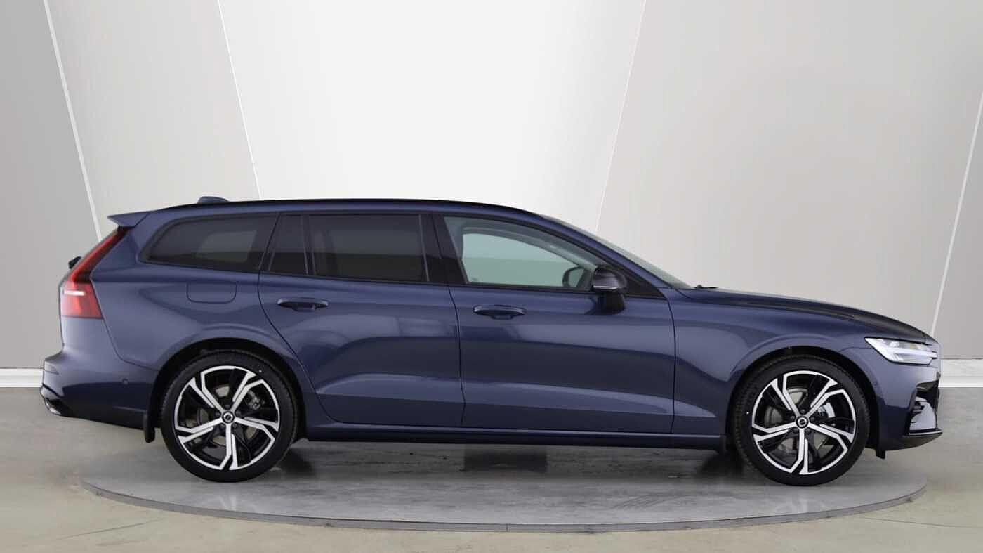 Volvo V60 view 3