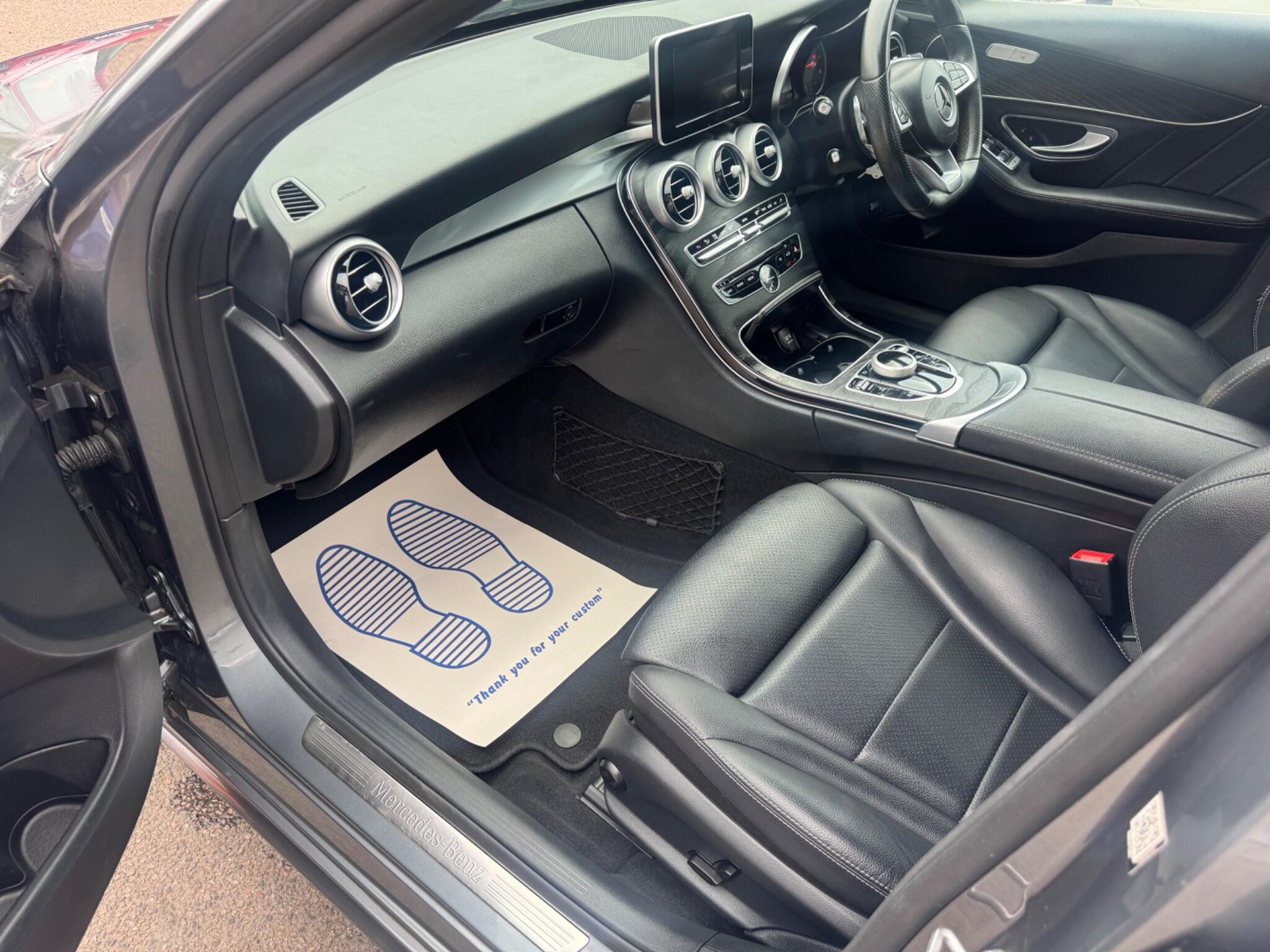 Mercedes-Benz C Class view 10
