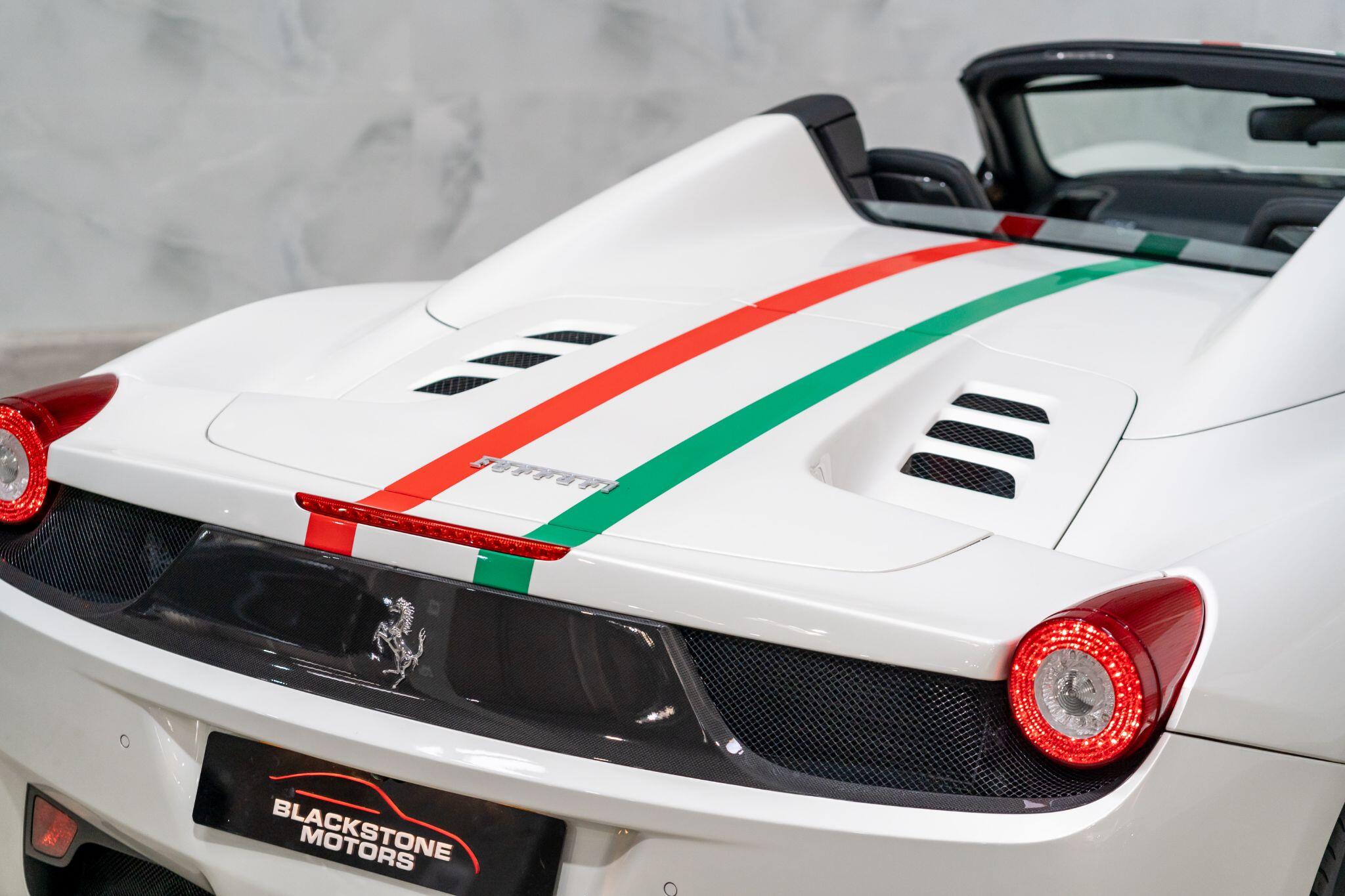 Ferrari 458 view 39