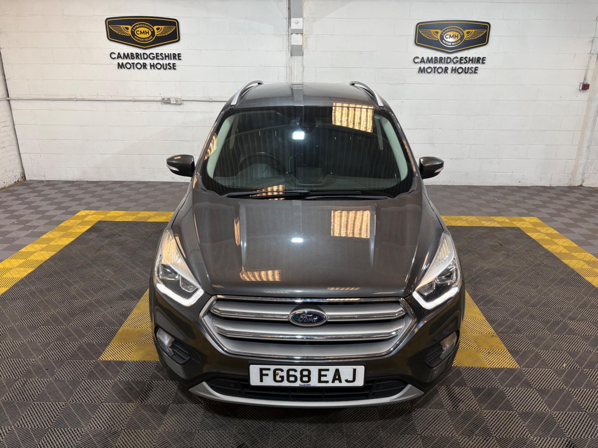 Ford Kuga view 2